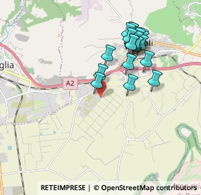Mappa Via Festola, 84025 Eboli SA, Italia (1.9385)