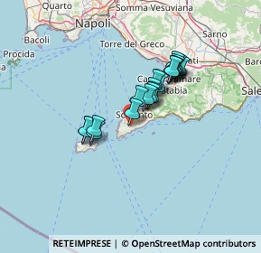 Mappa Via Santa Maria della Neve, 80061 Massa Lubrense NA, Italia (10.4625)