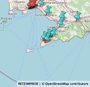 Mappa Via S. Maria della Neve, 80061 Massa Lubrense NA, Italia (20.576)