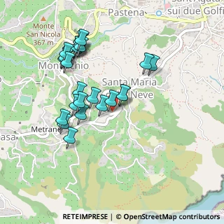 Mappa Via Santa Maria della Neve, 80061 Massa Lubrense NA, Italia (0.50769)