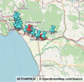 Mappa 84125 Eboli SA, Italia (16.059)