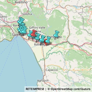 Mappa Zona Industriale, 84125 Eboli SA, Italia (16.059)