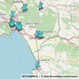 Mappa Zona Industriale, 84125 Eboli SA, Italia (23.35556)