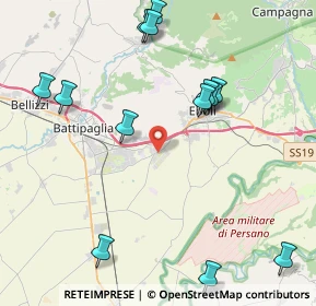 Mappa Zona Industriale, 84125 Eboli SA, Italia (5.32077)