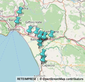 Mappa Località Pezza Grande D, 84025 Eboli SA, Italia (10.40857)