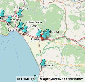 Mappa Località Pezza Grande D, 84025 Eboli SA, Italia (21.55083)