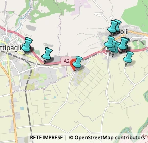 Mappa Località Pezza Grande D, 84025 Eboli SA, Italia (2.4815)