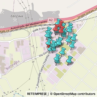 Mappa Località Pezza Grande D, 84025 Eboli SA, Italia (0.37241)
