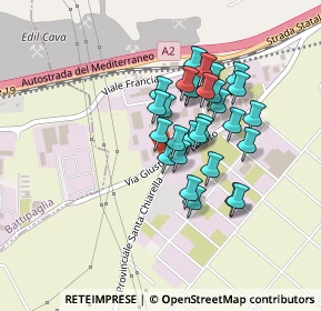 Mappa Località Pezza Grande D, 84025 Eboli SA, Italia (0.37241)