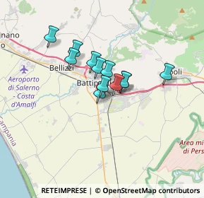 Mappa Viale Giacomo Brodolini Scala D del Centro Commerciale 