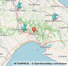 Mappa Via Giacomo Puccini, 74016 Massafra TA, Italia (51.4935)