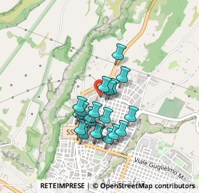 Mappa Via Giacomo Puccini, 74016 Massafra TA, Italia (0.3725)