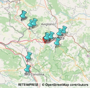 Mappa 85050 Tito PZ, Italia (13.6975)