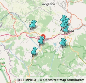 Mappa 85050 Tito PZ, Italia (7.24231)
