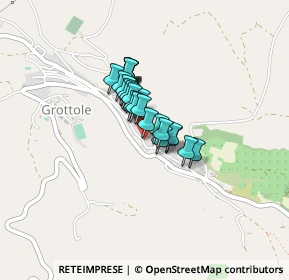 Mappa Viale della Resistenza, 75010 Grottole MT, Italia (0.26)