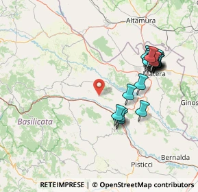 Mappa Viale della Resistenza, 75010 Grottole MT, Italia (17.098)