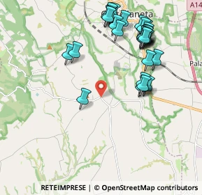 Mappa SP 15, 74011 Castellaneta TA, Italia (2.47)