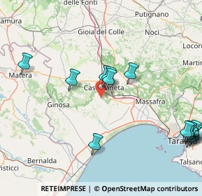 Mappa SP 15, 74011 Castellaneta TA, Italia (22.54267)