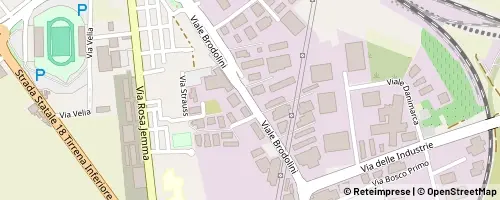 Mappa Battipaglia
