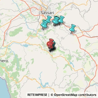 Mappa Via S. Satta, 07044 Ittiri SS, Italia (4.80333)