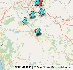 Mappa Via S. Satta, 07044 Ittiri SS, Italia (9.1575)