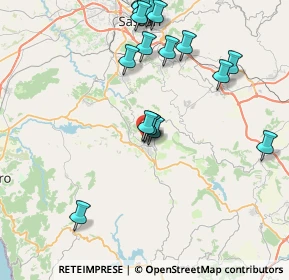 Mappa Via Vittorio Veneto, 07044 Ittiri SS (9.5775)