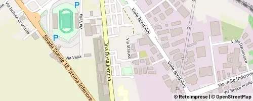 Mappa Battipaglia