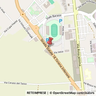 Mappa Strada Statale 18 Tirrena Inferiore, 19, 84091 Battipaglia, Salerno (Campania)