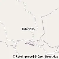 Mapa Buccino
