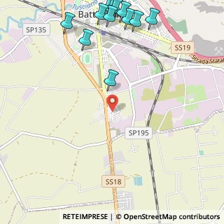 Mappa Via Pitagora, 84091 Battipaglia SA, Italia (1.67833)