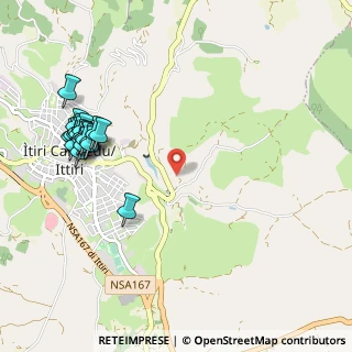 Mappa Località Sa Piberi, 07044 Ittiri SS, Italia (1.3305)
