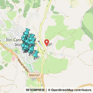 Mappa Località Sa Piberi, 07044 Ittiri SS, Italia (1.034)
