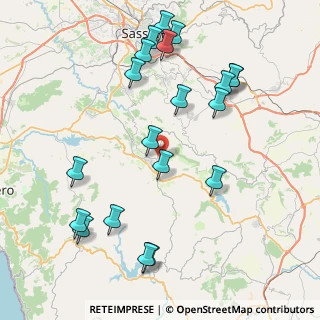 Mappa Località Sa Piberi, 07044 Ittiri SS, Italia (10.0385)
