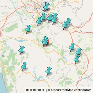 Mappa Località Sa Piberi, 07044 Ittiri SS, Italia (9.558)