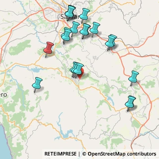 Mappa Località Sa Piberi, 07044 Ittiri SS, Italia (9.6785)
