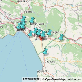 Mappa SS 19 delle Calabrie, 84091 Battipaglia SA, Italia (14.251)