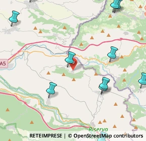 Mappa Via Sopra San Sebastiano, 84020 Salvitelle SA, Italia (6.31182)