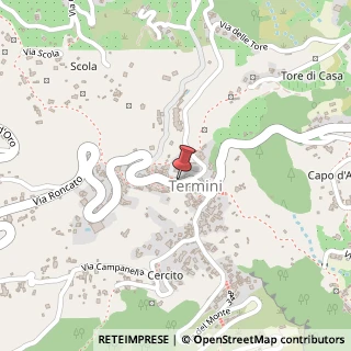 Mappa Via Roncato, 13, 80061 Massa Lubrense, Napoli (Campania)