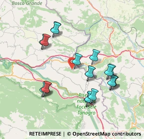 Mappa Strada Comunale Fontanelle, 84020 Salvitelle SA, Italia (8.01)