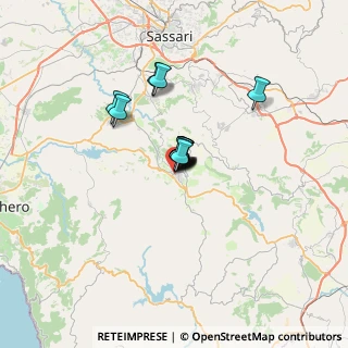 Mappa Via IV Novembre, 07044 Ittiri SS, Italia (3.61)