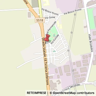 Mappa Strada Statale 18 Tirrena Inferiore, 77, 84025 Eboli, Salerno (Campania)