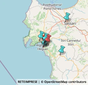 Mappa Regione galante, 07041 Alghero SS, Italia (5.27545)