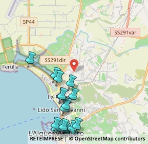 Mappa Regione galante, 07041 Alghero SS, Italia (2.8995)