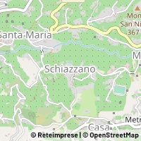 Map Massa Lubrense