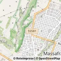 Karte Massafra
