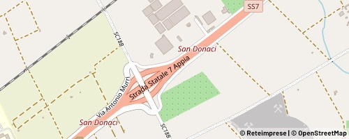 Mappa Brindisi