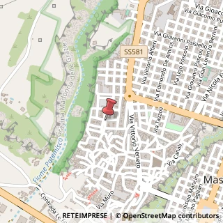 Mappa Piazza Broia, 10, 74016 Massafra, Taranto (Puglia)
