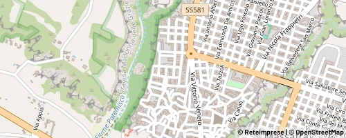 Mappa Massafra