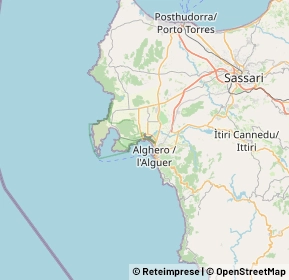 Mappa Lungomare rovigno, 07041 Fertilia SS, Italia (19.815)