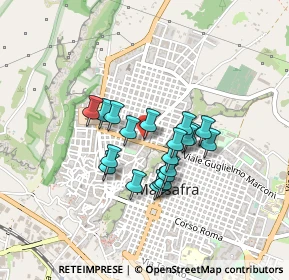 Mappa Via Dalmazia, 74016 Massafra TA, Italia (0.3395)